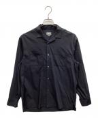 THE NORTH FACEザ ノース フェイス）の古着「L/Sマラパイヒルシャツ」｜ブラック