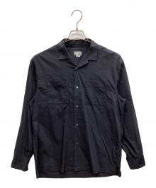 THE NORTH FACE（ザ ノース フェイス）の古着「L/Sマラパイヒルシャツ」｜ブラック