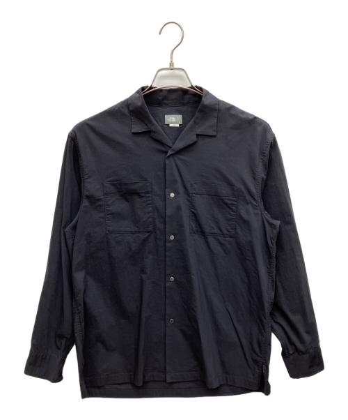 THE NORTH FACE（ザ ノース フェイス）THE NORTH FACE (ザ ノース フェイス) L/Sマラパイヒルシャツ ブラック サイズ:Sの古着・服飾アイテム