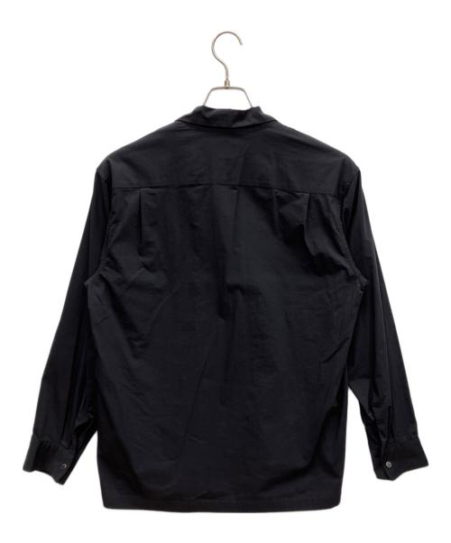 THE NORTH FACE（ザ ノース フェイス）THE NORTH FACE (ザ ノース フェイス) L/Sマラパイヒルシャツ ブラック サイズ:Sの古着・服飾アイテム