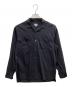 THE NORTH FACE（ザ ノース フェイス）の古着「L/Sマラパイヒルシャツ」｜ブラック