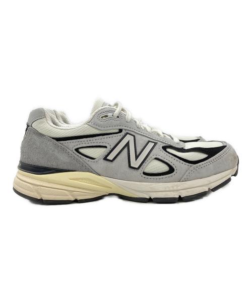 NEW BALANCE（ニューバランス）NEW BALANCE (ニューバランス) スニーカー グレー サイズ:26cmの古着・服飾アイテム