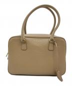 A.D.M.J.エーディーエムジェイ）の古着「ミニボストンバッグ」｜ブラウン