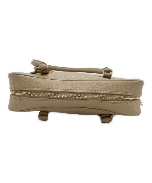 A.D.M.J.（エーディーエムジェイ）A.D.M.J. (エーディーエムジェイ) ミニボストンバッグ ブラウンの古着・服飾アイテム