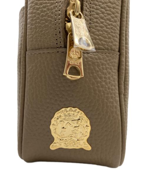 A.D.M.J.（エーディーエムジェイ）A.D.M.J. (エーディーエムジェイ) ミニボストンバッグ ブラウンの古着・服飾アイテム