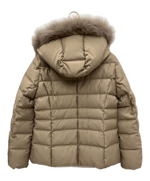 INDIVI（インディヴィ）INDIVI (インディヴィ) ダウンジャケット ブラウン サイズ:05 未使用品の古着・服飾アイテム