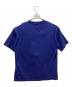 A.P.C. (アーペーセー) ロゴTシャツ ネイビー サイズ:XS：6000円
