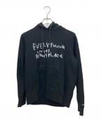 sacaiサカイ）の古着「プルオーバーパーカー」｜ブラック