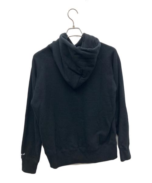 sacai（サカイ）sacai (サカイ) プルオーバーパーカー ブラック サイズ:2の古着・服飾アイテム