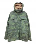 Patagoniaパタゴニア）の古着「イスマスパーカー」｜グリーン