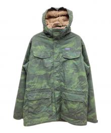 Patagonia（パタゴニア）の古着「イスマスパーカー」｜グリーン