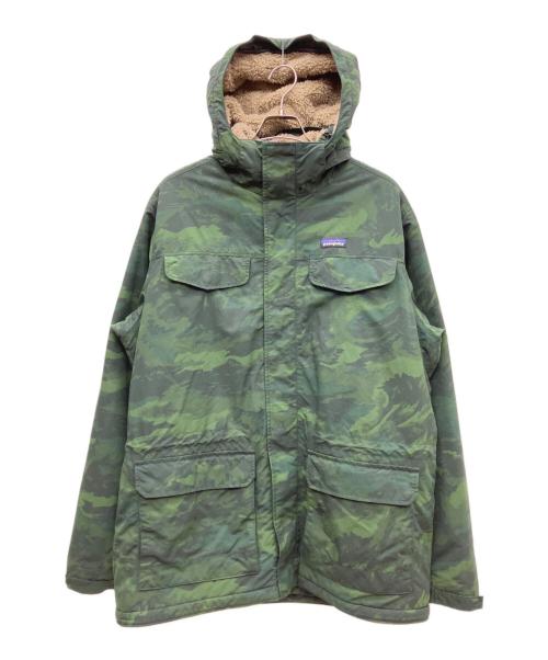 Patagonia（パタゴニア）Patagonia (パタゴニア) イスマスパーカー グリーン サイズ:SIZE XLの古着・服飾アイテム