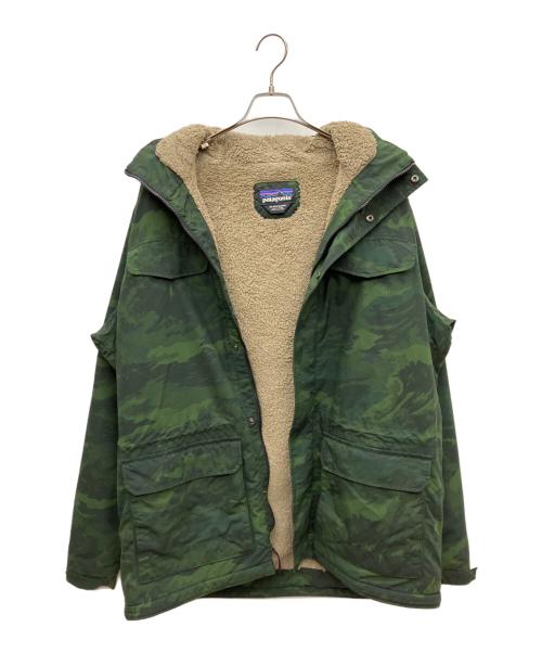 Patagonia（パタゴニア）Patagonia (パタゴニア) イスマスパーカー グリーン サイズ:SIZE XLの古着・服飾アイテム