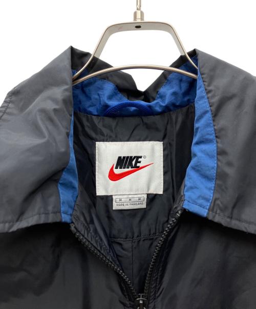 NIKE（ナイキ）NIKE (ナイキ) ナイロンジャケット ブラック サイズ:Mの古着・服飾アイテム