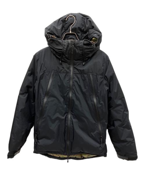 NANGA（ナンガ）NANGA (ナンガ) URBAN RESEARCH (アーバンリサーチ) オーロラダウンジャケット ブラック サイズ:Mの古着・服飾アイテム