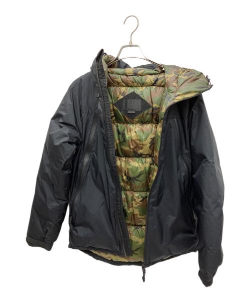 NANGA（ナンガ）NANGA (ナンガ) URBAN RESEARCH (アーバンリサーチ) オーロラダウンジャケット ブラック サイズ:Mの古着・服飾アイテム