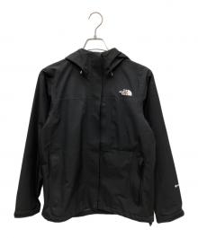 THE NORTH FACE（ザ ノース フェイス）の古着「クラウドジャケット」｜ブラック