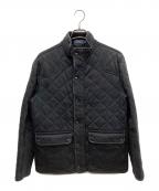 POLO RALPH LAURENポロ・ラルフローレン）の古着「キルティングジャケット」｜ブラック