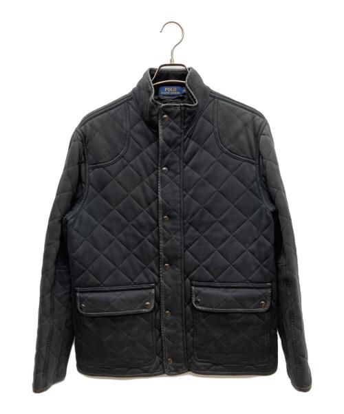 POLO RALPH LAUREN（ポロ・ラルフローレン）POLO RALPH LAUREN (ポロ・ラルフローレン) キルティングジャケット ブラック サイズ:SIZE Mの古着・服飾アイテム
