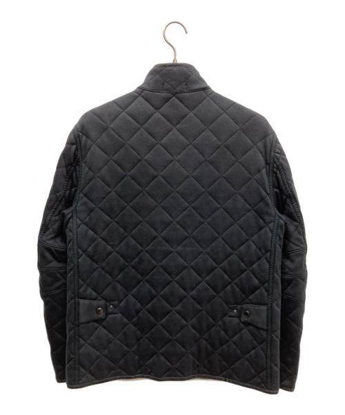 POLO RALPH LAUREN（ポロ・ラルフローレン）POLO RALPH LAUREN (ポロ・ラルフローレン) キルティングジャケット ブラック サイズ:SIZE Mの古着・服飾アイテム