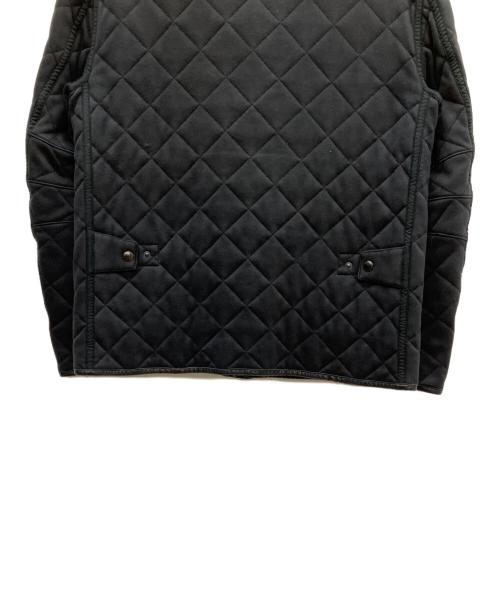 POLO RALPH LAUREN（ポロ・ラルフローレン）POLO RALPH LAUREN (ポロ・ラルフローレン) キルティングジャケット ブラック サイズ:SIZE Mの古着・服飾アイテム