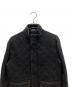 中古・古着 POLO RALPH LAUREN (ポロ・ラルフローレン) キルティングジャケット ブラック サイズ:SIZE M：8000円