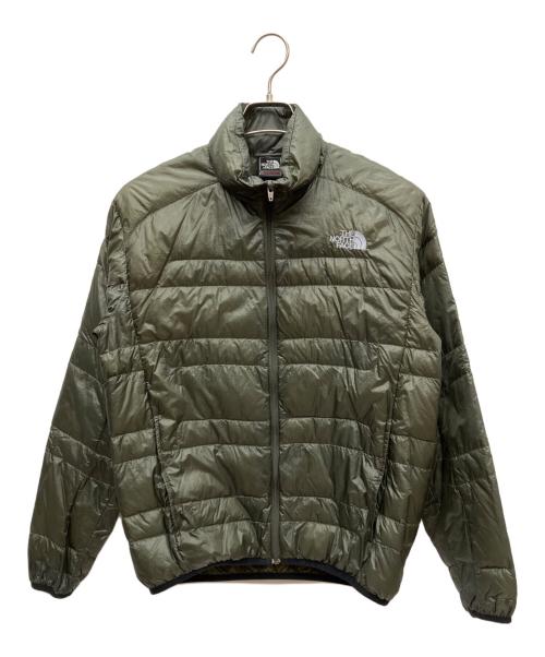 THE NORTH FACE（ザ ノース フェイス）THE NORTH FACE (ザ ノース フェイス) ダウンジャケット グリーン サイズ:SIZE Mの古着・服飾アイテム