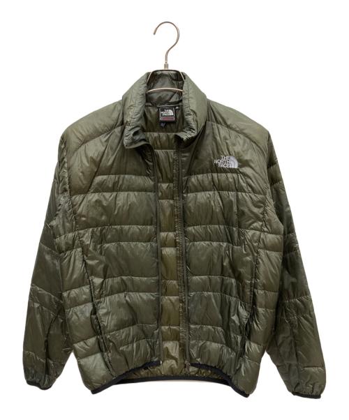 THE NORTH FACE（ザ ノース フェイス）THE NORTH FACE (ザ ノース フェイス) ダウンジャケット グリーン サイズ:SIZE Mの古着・服飾アイテム