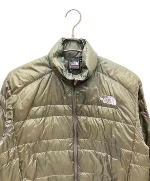 THE NORTH FACE（ザ ノース フェイス）THE NORTH FACE (ザ ノース フェイス) ダウンジャケット グリーン サイズ:SIZE Mの古着・服飾アイテム