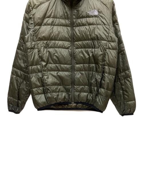 THE NORTH FACE（ザ ノース フェイス）THE NORTH FACE (ザ ノース フェイス) ダウンジャケット グリーン サイズ:SIZE Mの古着・服飾アイテム