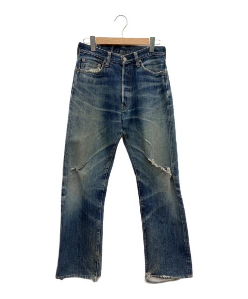 STUDIO D'ARTISAN（ステュディオダルチザン）STUDIO D'ARTISAN (ステュディオダルチザン) SD-101 レギュラーストレートデニムパンツ インディゴ サイズ:W31の古着・服飾アイテム