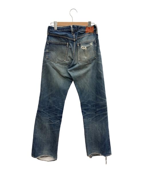 STUDIO D'ARTISAN（ステュディオダルチザン）STUDIO D'ARTISAN (ステュディオダルチザン) SD-101 レギュラーストレートデニムパンツ インディゴ サイズ:W31の古着・服飾アイテム