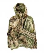 SUPREMEシュプリーム）の古着「20SS Bling Hooded Sweatshirt」｜ベージュ