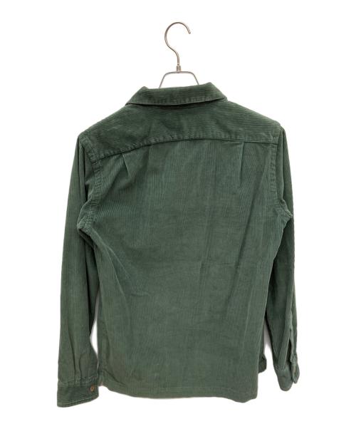 POLO RALPH LAUREN（ポロ・ラルフローレン）POLO RALPH LAUREN (ポロ・ラルフローレン) classic fit corduroy camp shirt グリーン サイズ:XSの古着・服飾アイテム