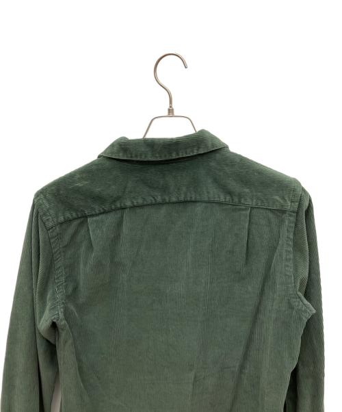 POLO RALPH LAUREN（ポロ・ラルフローレン）POLO RALPH LAUREN (ポロ・ラルフローレン) classic fit corduroy camp shirt グリーン サイズ:XSの古着・服飾アイテム