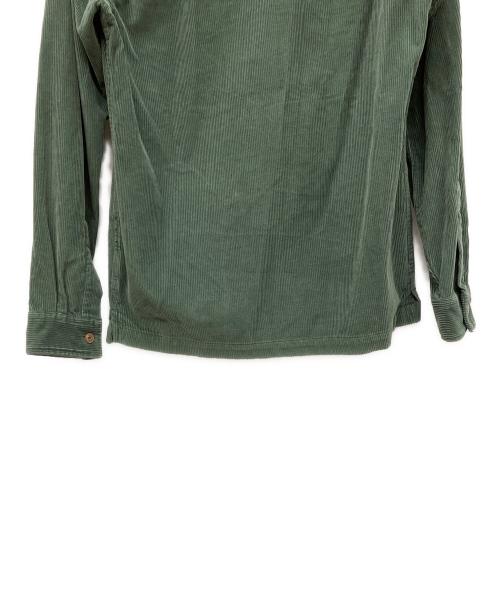 POLO RALPH LAUREN（ポロ・ラルフローレン）POLO RALPH LAUREN (ポロ・ラルフローレン) classic fit corduroy camp shirt グリーン サイズ:XSの古着・服飾アイテム