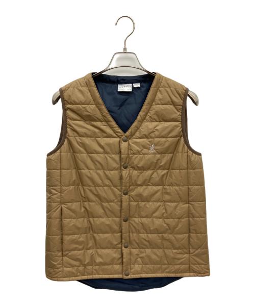 GRAMICCI（グラミチ）GRAMICCI (グラミチ) 中綿ベスト カーキ サイズ:SIZE Mの古着・服飾アイテム