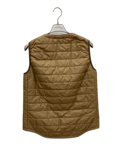 GRAMICCI（グラミチ）GRAMICCI (グラミチ) 中綿ベスト カーキ サイズ:SIZE Mの古着・服飾アイテム