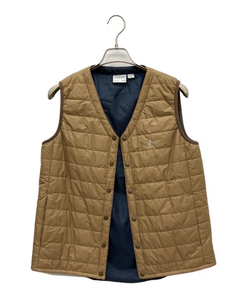 GRAMICCI（グラミチ）GRAMICCI (グラミチ) 中綿ベスト カーキ サイズ:SIZE Mの古着・服飾アイテム