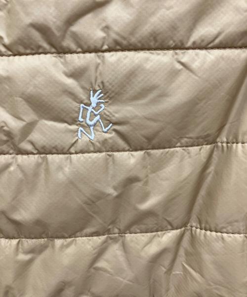 GRAMICCI（グラミチ）GRAMICCI (グラミチ) 中綿ベスト カーキ サイズ:SIZE Mの古着・服飾アイテム