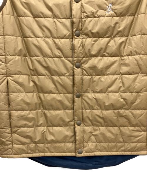 GRAMICCI（グラミチ）GRAMICCI (グラミチ) 中綿ベスト カーキ サイズ:SIZE Mの古着・服飾アイテム