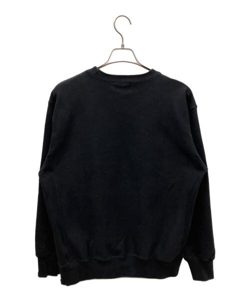 SAPEur（サプール）SAPEur (サプール) WING FOOT スウェット ブラック サイズ:Mの古着・服飾アイテム