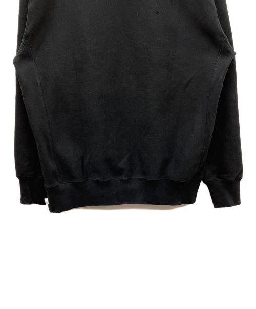 SAPEur（サプール）SAPEur (サプール) WING FOOT スウェット ブラック サイズ:Mの古着・服飾アイテム