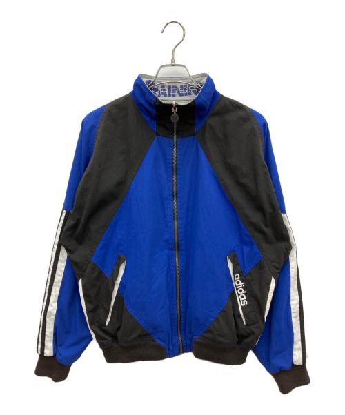 adidas（アディダス）adidas (アディダス) リバーシブルジャケット ブルー×ブラック サイズ:SIZE Mの古着・服飾アイテム