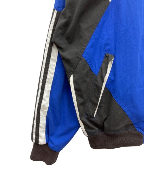adidas（アディダス）adidas (アディダス) リバーシブルジャケット ブルー×ブラック サイズ:SIZE Mの古着・服飾アイテム