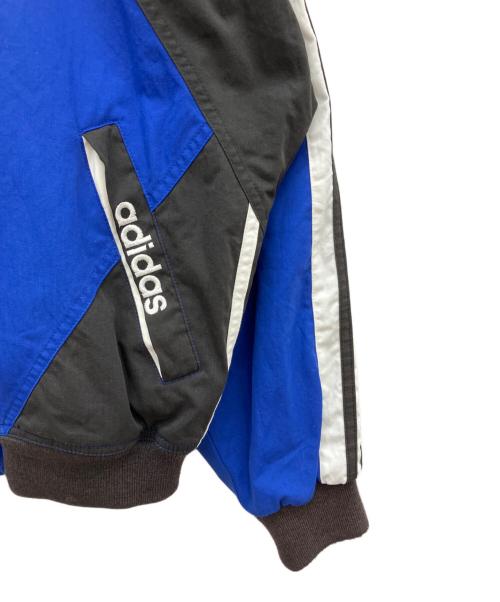 adidas（アディダス）adidas (アディダス) リバーシブルジャケット ブルー×ブラック サイズ:SIZE Mの古着・服飾アイテム