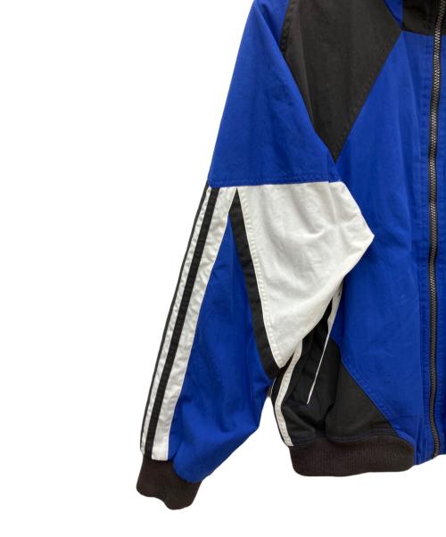 adidas（アディダス）adidas (アディダス) リバーシブルジャケット ブルー×ブラック サイズ:SIZE Mの古着・服飾アイテム