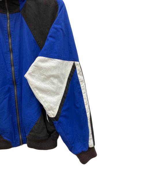 adidas（アディダス）adidas (アディダス) リバーシブルジャケット ブルー×ブラック サイズ:SIZE Mの古着・服飾アイテム