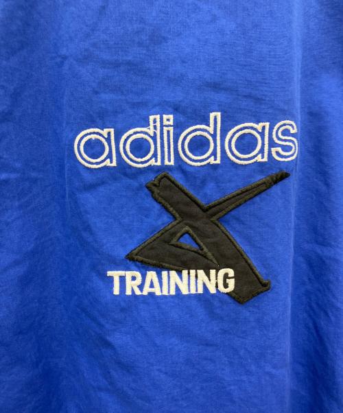 adidas（アディダス）adidas (アディダス) リバーシブルジャケット ブルー×ブラック サイズ:SIZE Mの古着・服飾アイテム