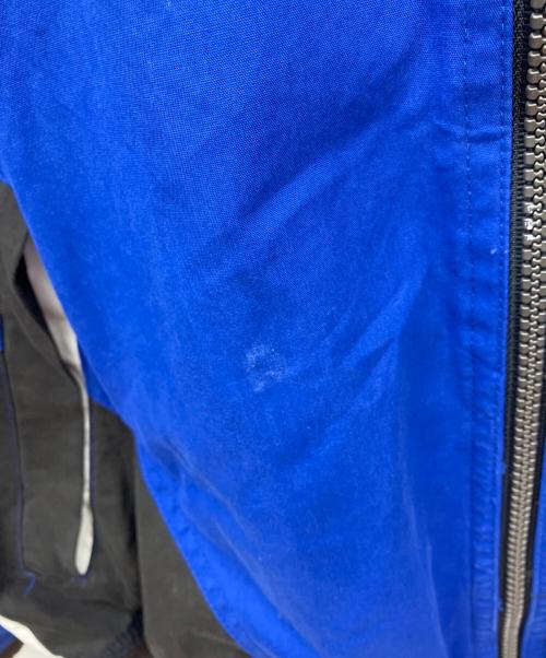 adidas（アディダス）adidas (アディダス) リバーシブルジャケット ブルー×ブラック サイズ:SIZE Mの古着・服飾アイテム